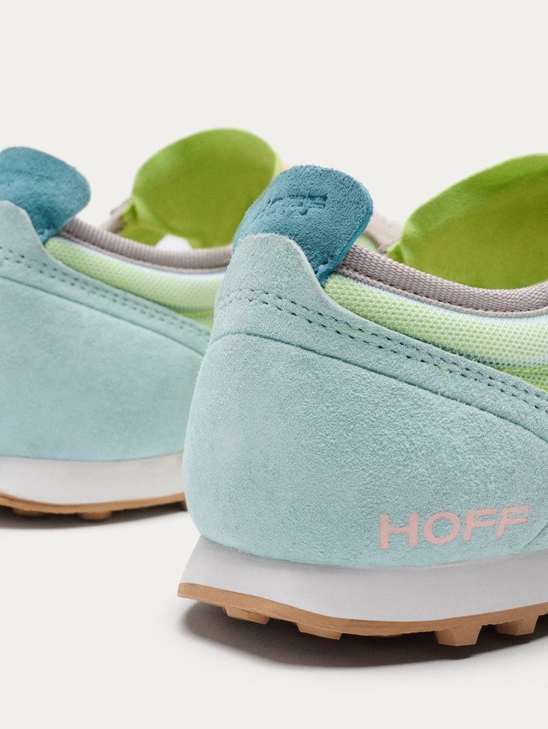 Hoff Bird Peacock Sneakers Damen Weiß Grün | CDD2385RH