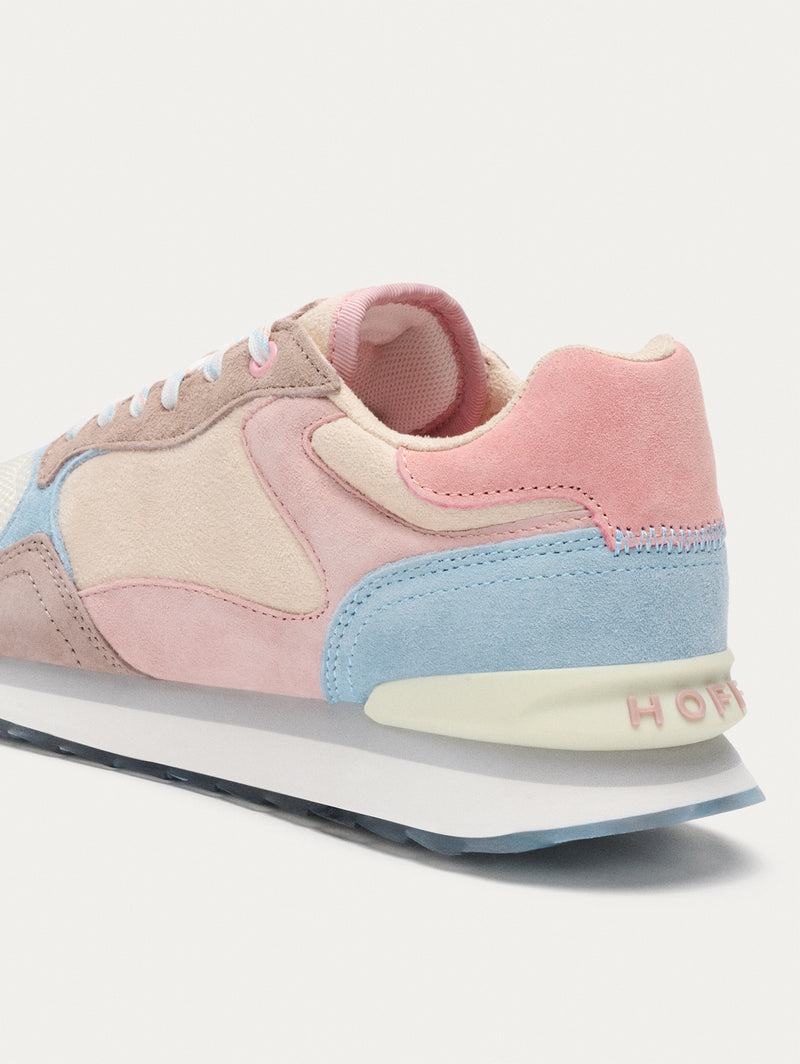 Hoff City Barcelona Sneakers Damen Rosa Blau Weiß | YNB9781EA