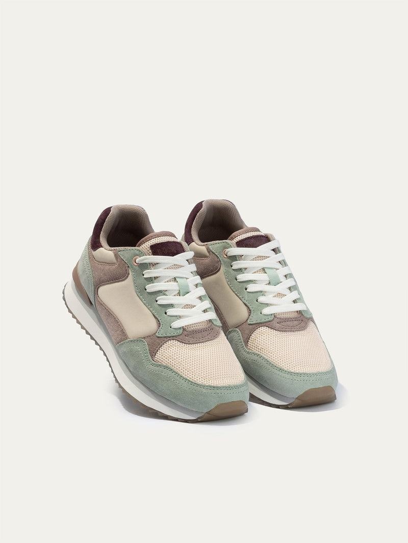 Hoff City Phoenix Sneakers Damen Khaki Grün | UML1285QT