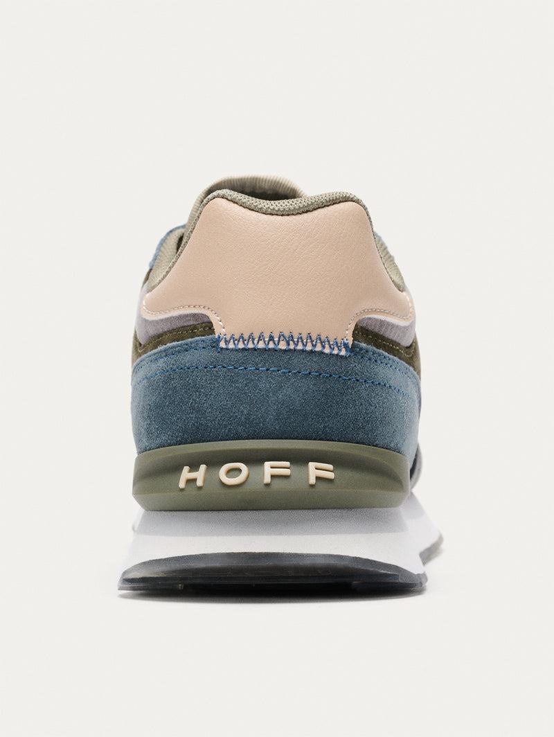 Hoff City Quebec Sneakers Herren Grün Blau Grau | UQA996FE