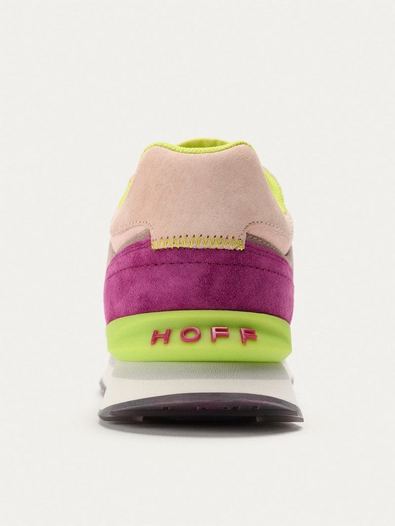 Hoff City Valparaiso Sneakers Damen Rosa Dunkelbraun | PHB619CJ