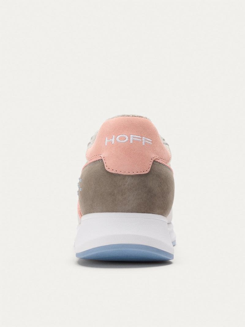 Hoff District Pilsen Sneakers Damen Rosa Grün Khaki | LCL2074QW