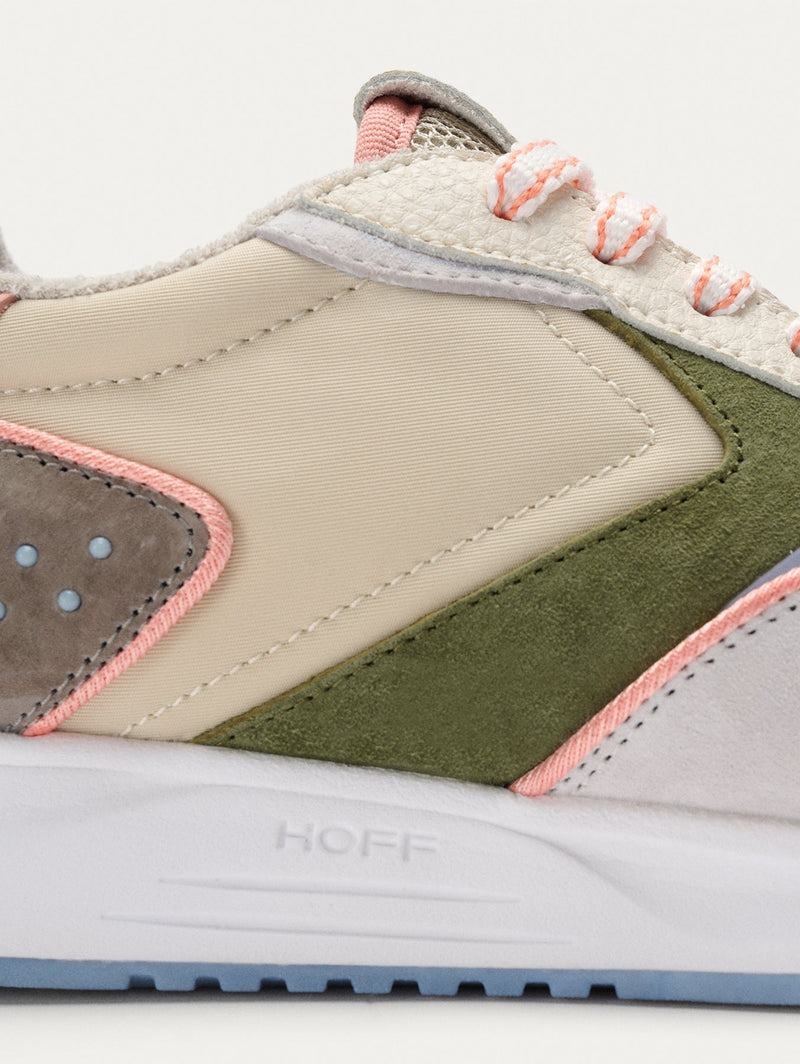 Hoff District Pilsen Sneakers Damen Rosa Grün Khaki | LCL2074QW