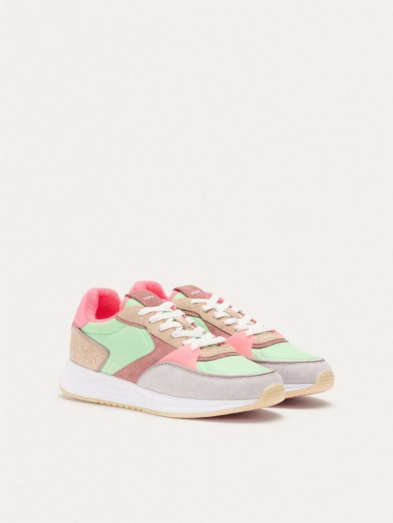 Hoff District Rambla Sneakers Damen Khaki Rosa Grün | WWM1216LX