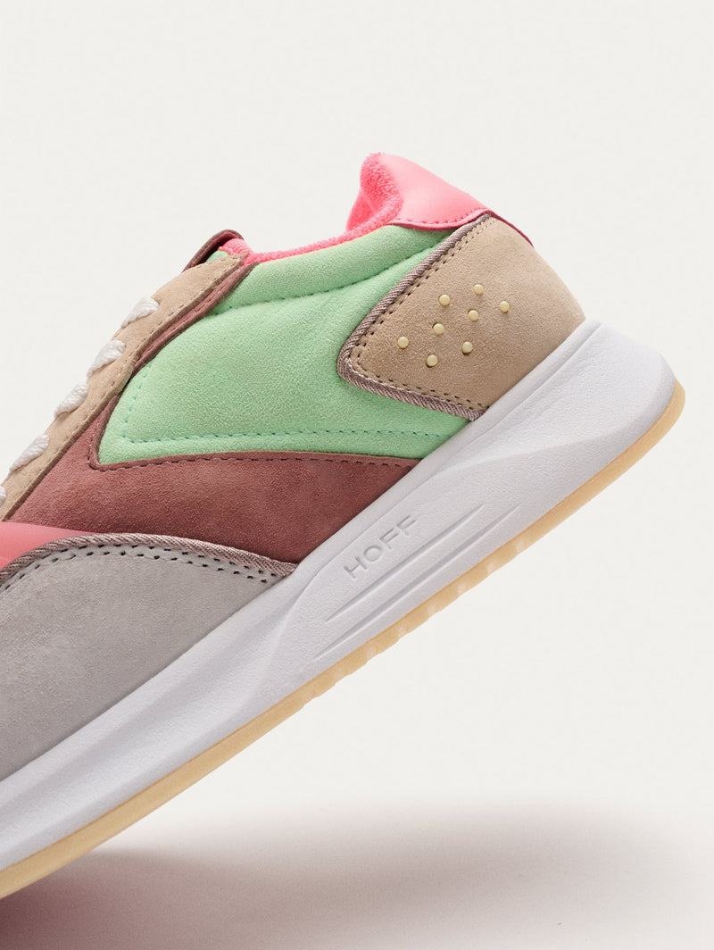 Hoff District Rambla Sneakers Damen Khaki Rosa Grün | WWM1216LX