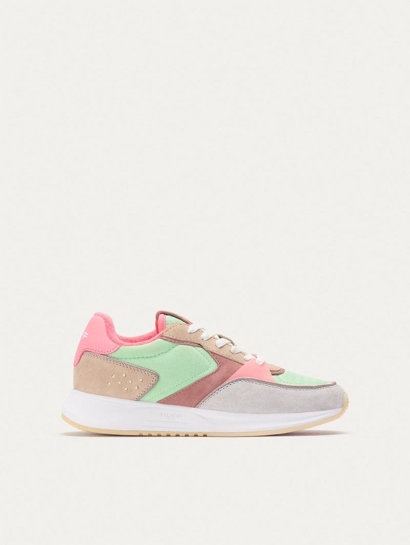 Hoff District Rambla Sneakers Damen Khaki Rosa Grün | WWM1216LX