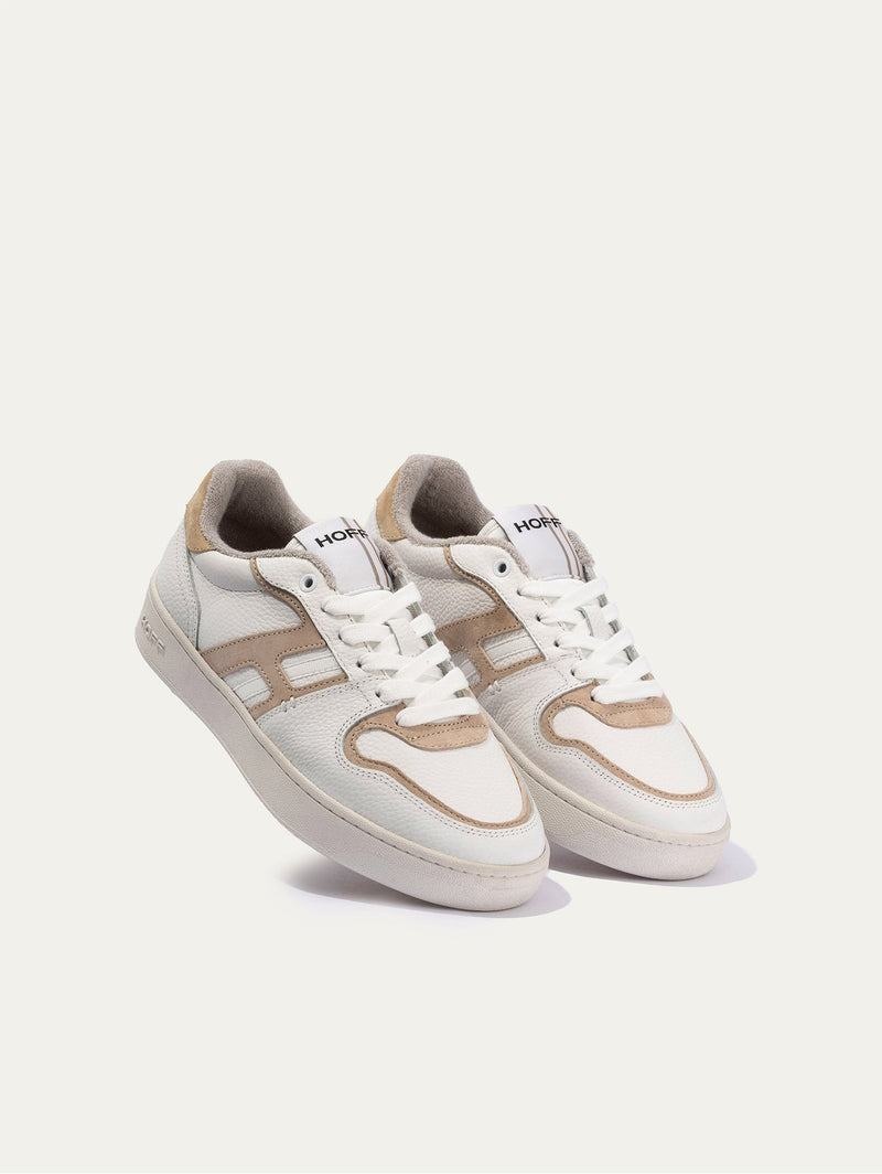 Hoff Metro Covent Garden Sneakers Damen Weiß Khaki | HXJ5335ZV