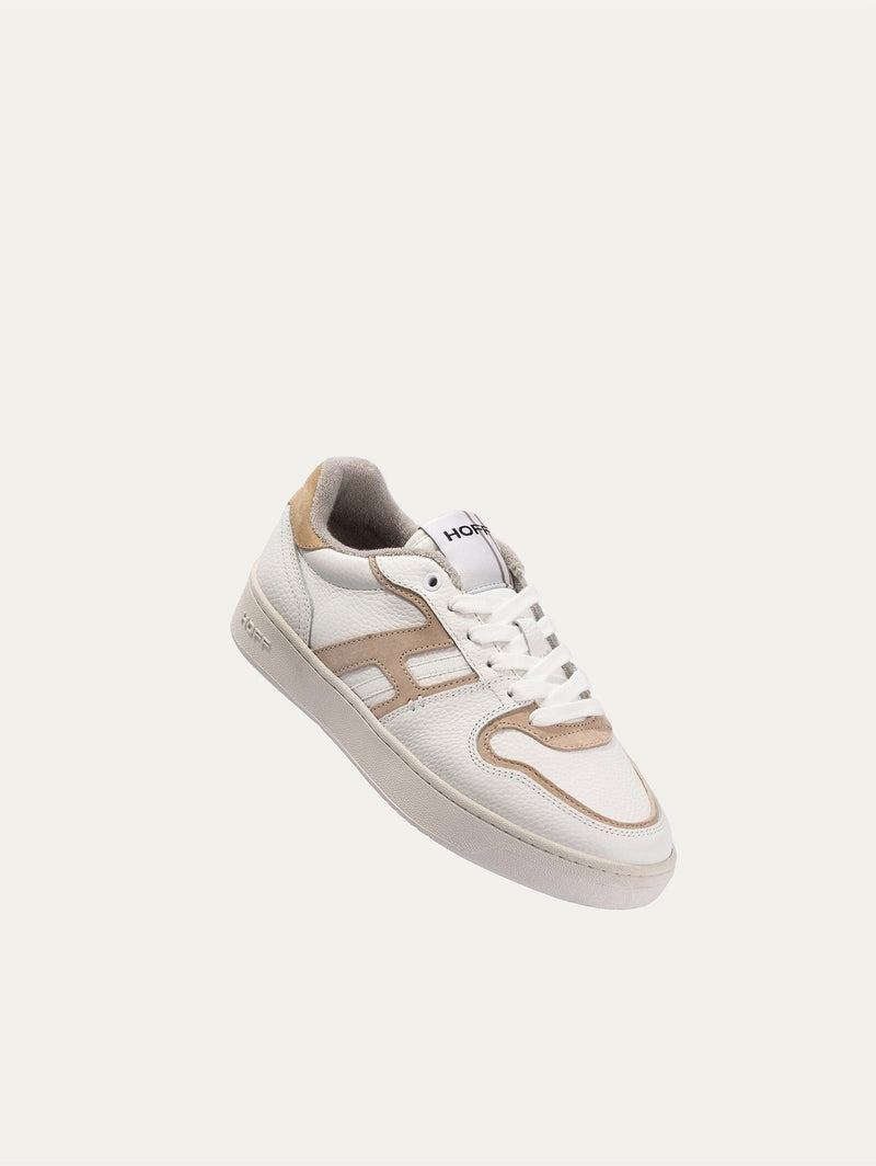 Hoff Metro Covent Garden Sneakers Damen Weiß Khaki | HXJ5335ZV