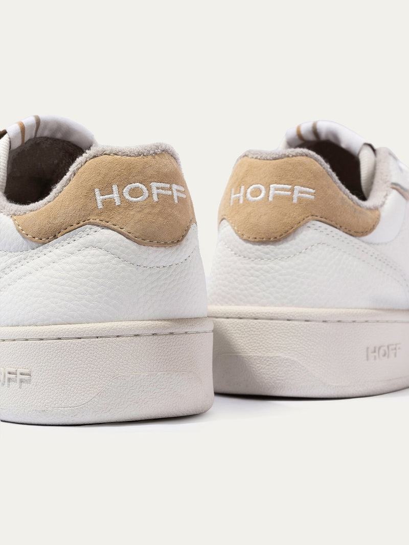 Hoff Metro Covent Garden Sneakers Damen Weiß Khaki | HXJ5335ZV