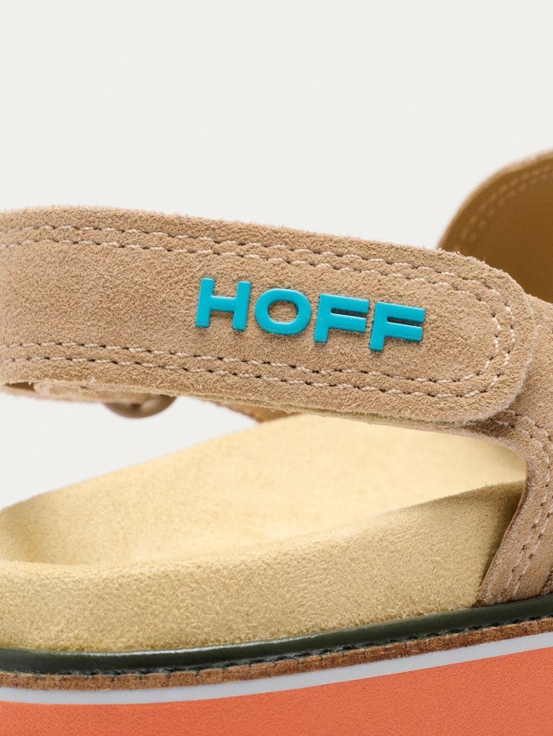 Hoff Road Sandalen Damen Braun | PLA8416JS