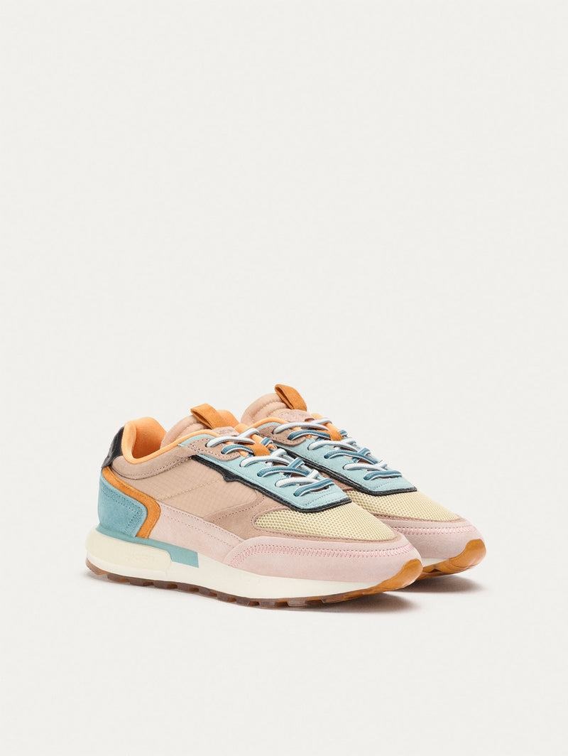 Hoff Tribe Kumasi Sneakers Damen Khaki Rosa Blau | AFM2717AT