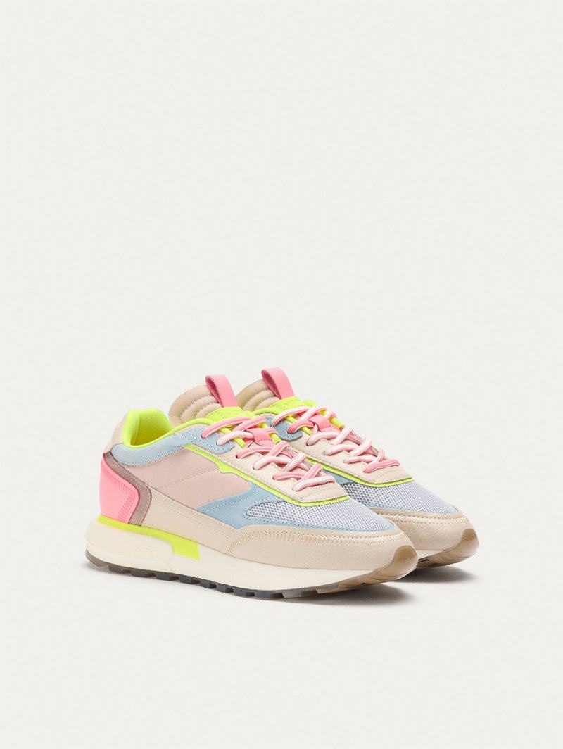 Hoff Tribe Tana Sneakers Damen Rosa Khaki Blau | FIB8180JE